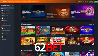 Ofertas Imperdíveis na 62bet: Promoções e Bônus Que Valem a Pena